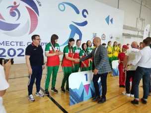 Летние Игры Паралимпийцев «Мы вместе. Спорт»: голбол